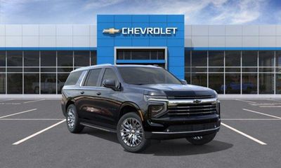 2026 Chevrolet Suburban LT