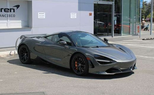 2018 McLaren 720S