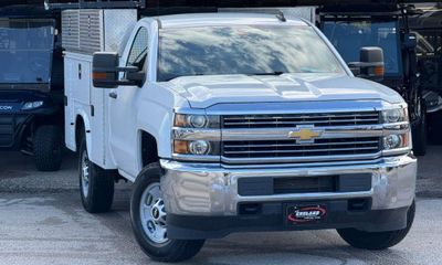 2018 Chevrolet Silverado Work Truck LS