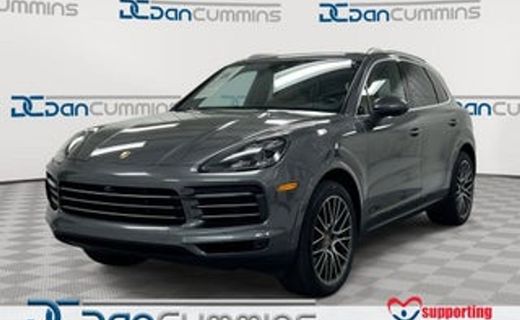 2020 Porsche Cayenne S