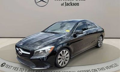 2019 Mercedes-Benz CLA-Class CLA250