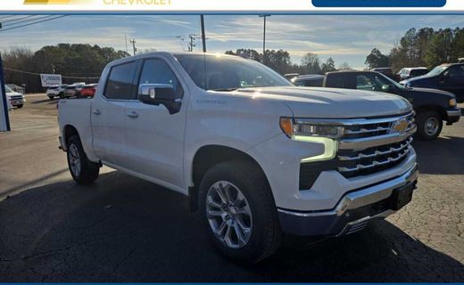 2026 Chevrolet Silverado LTZ