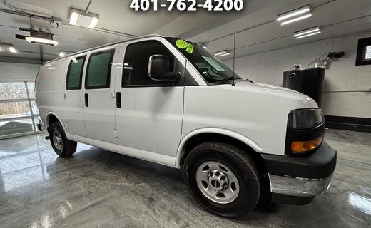 2021 GMC Savana 2500
