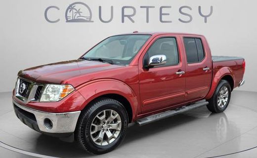 2014 Nissan Frontier S