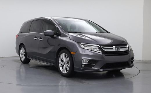2019 Honda Odyssey Elite