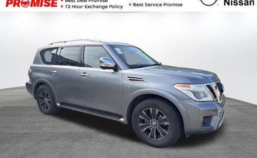 2017 Nissan Armada SL