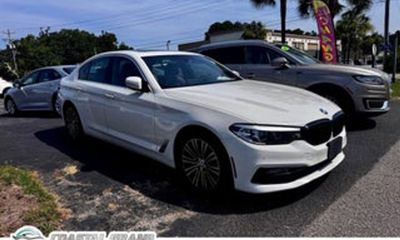 2018 BMW 540I xDrive
