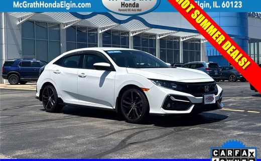 2021 Honda Civic Sport