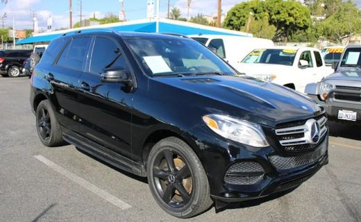 2016 Mercedes-Benz GLE-Class GLE350
