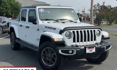 2020 Jeep Gladiator Overland
