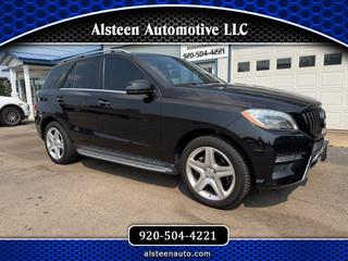 2015 Mercedes-Benz ML-Class ML350