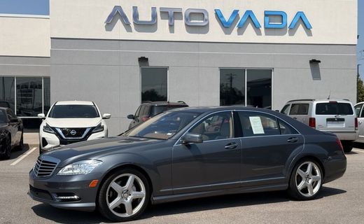 2011 Mercedes-Benz S-Class S550