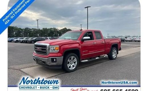 2015 GMC Sierra SLT