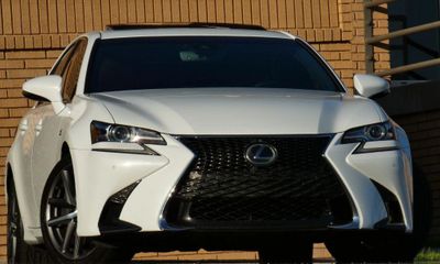 2019 Lexus GS 350 F Sport