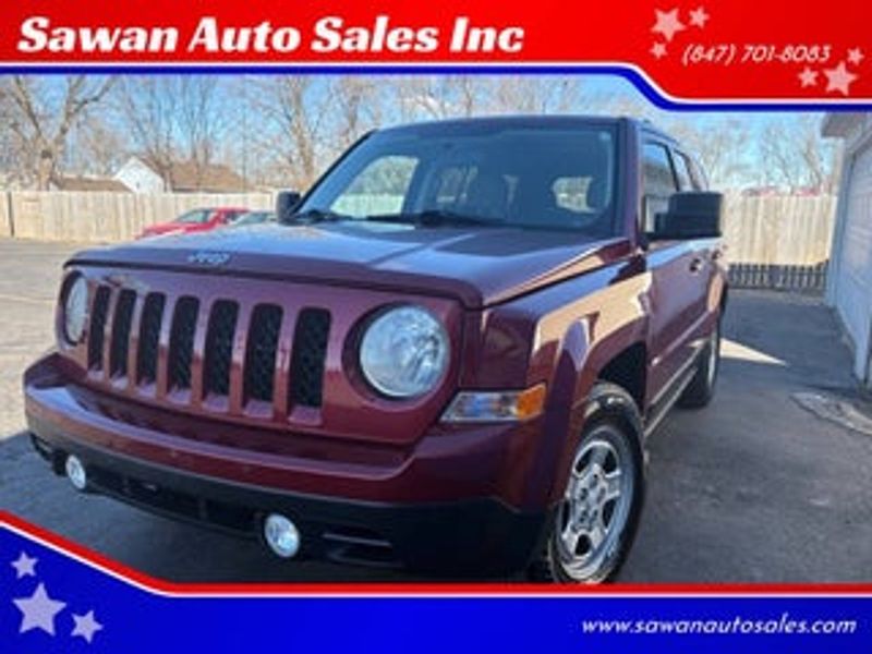 2009 Jeep Patriot — a typically priced live listing