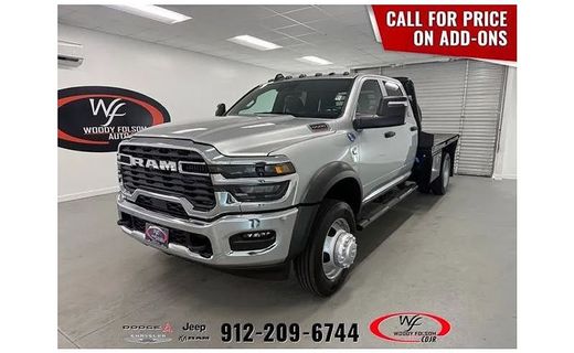 2026 Ram 5500 Tradesman
