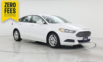 2015 Ford Fusion SE