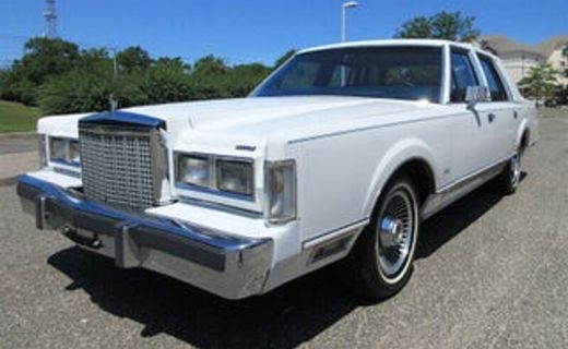 1985 Lincoln Town CAR