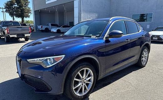 2018 Alfa Romeo Stelvio TI