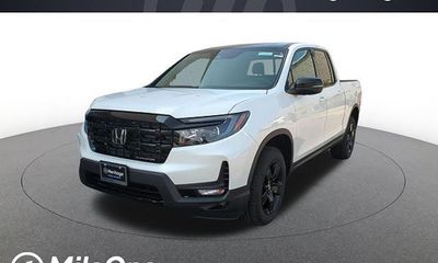 2026 Honda Ridgeline Black Edition 2T