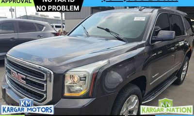 2017 GMC Yukon SLT