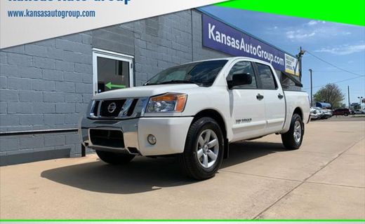 2012 Nissan Titan S