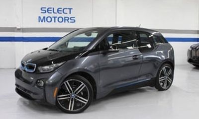 2017 BMW I3 Range Extender