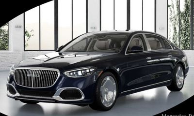 2026 Mercedes-Benz S-Class S580 4MATIC Maybach