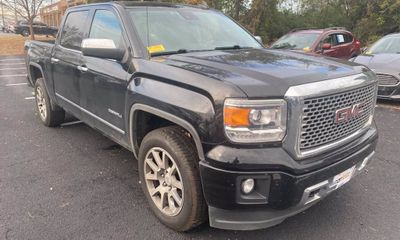 2015 GMC Sierra Denali