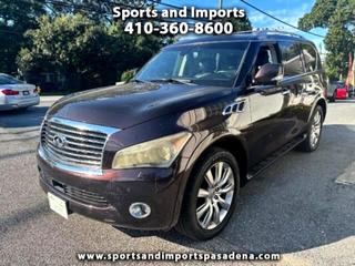 2012 Infiniti QX56