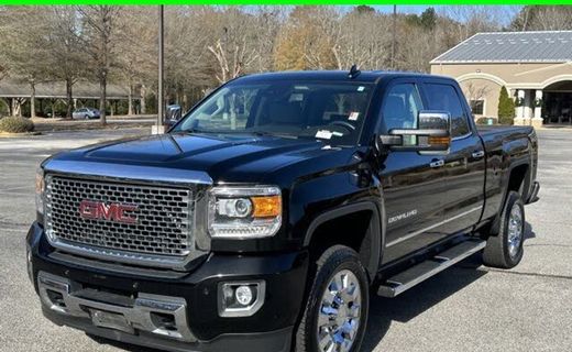 2016 GMC Sierra Denali