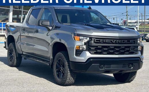 2026 Chevrolet Silverado Trail Boss Custom