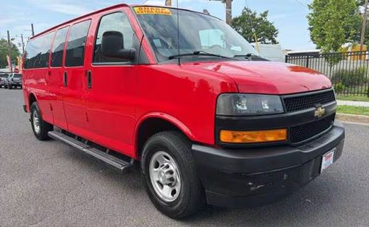 2022 Chevrolet Express LS EXT