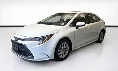 2022 Toyota Corolla XLE
