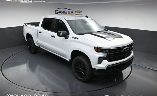 2026 Chevrolet Silverado Trail Boss LT