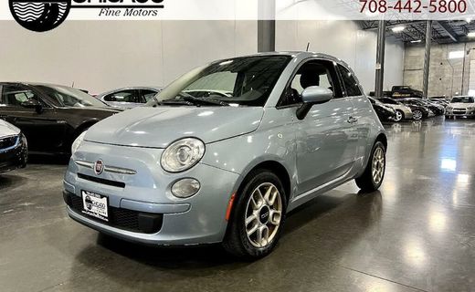 2015 Fiat 500 POP