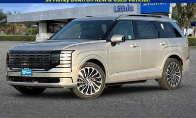 2026 Hyundai Palisade Calligraphy