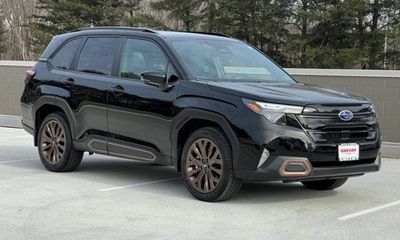 2026 Subaru Forester Sport