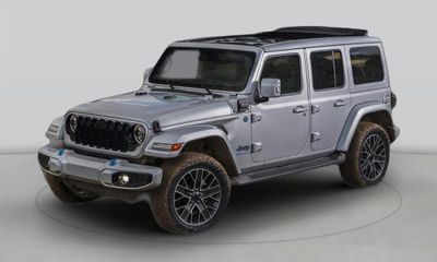2025 Jeep Wrangler Sahara 4XE
