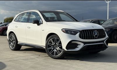 2026 Mercedes-Benz GLC-Class AMG GLC43