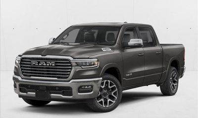 2026 Ram 1500 Laramie