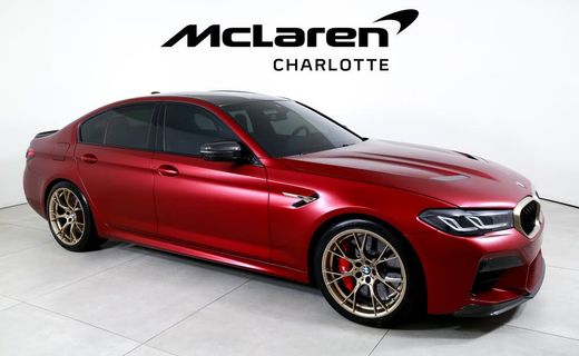 2022 BMW M5 CS
