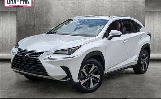 2021 Lexus NX 300H Premium