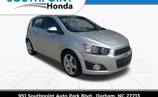 2015 Chevrolet Sonic LTZ