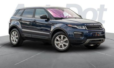 2018 Land Rover Range Evoque SE Premium