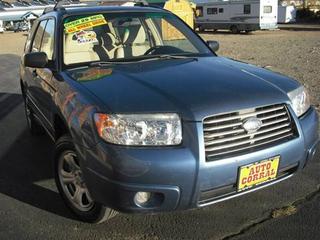 2007 Subaru Forester 2 5X