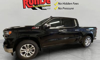 2026 Chevrolet Silverado LTZ