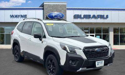 2023 Subaru Forester Wilderness ES Navi