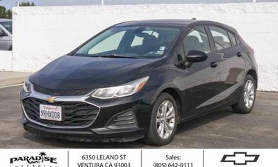 2019 Chevrolet Cruze LS