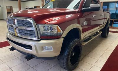 2014 Ram 2500 Longhorn